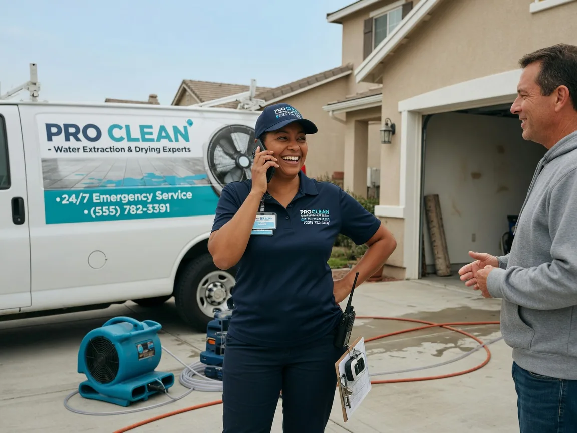 Water Extraction & Drying Potomac, MD FAQs